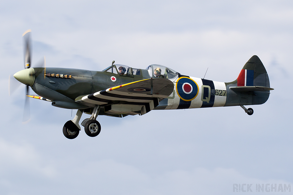 Supermarine Spitfire T9 – MJ627 / G-BMSB - RAF