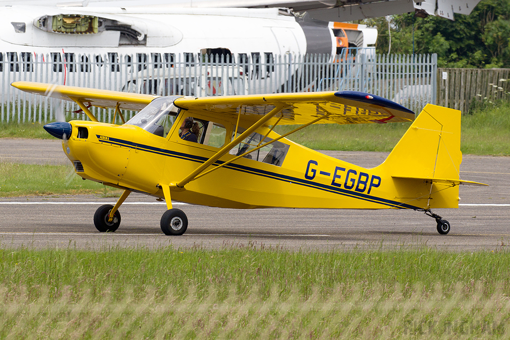 Champion 7ECA Citabria Aurora - G-EGBP