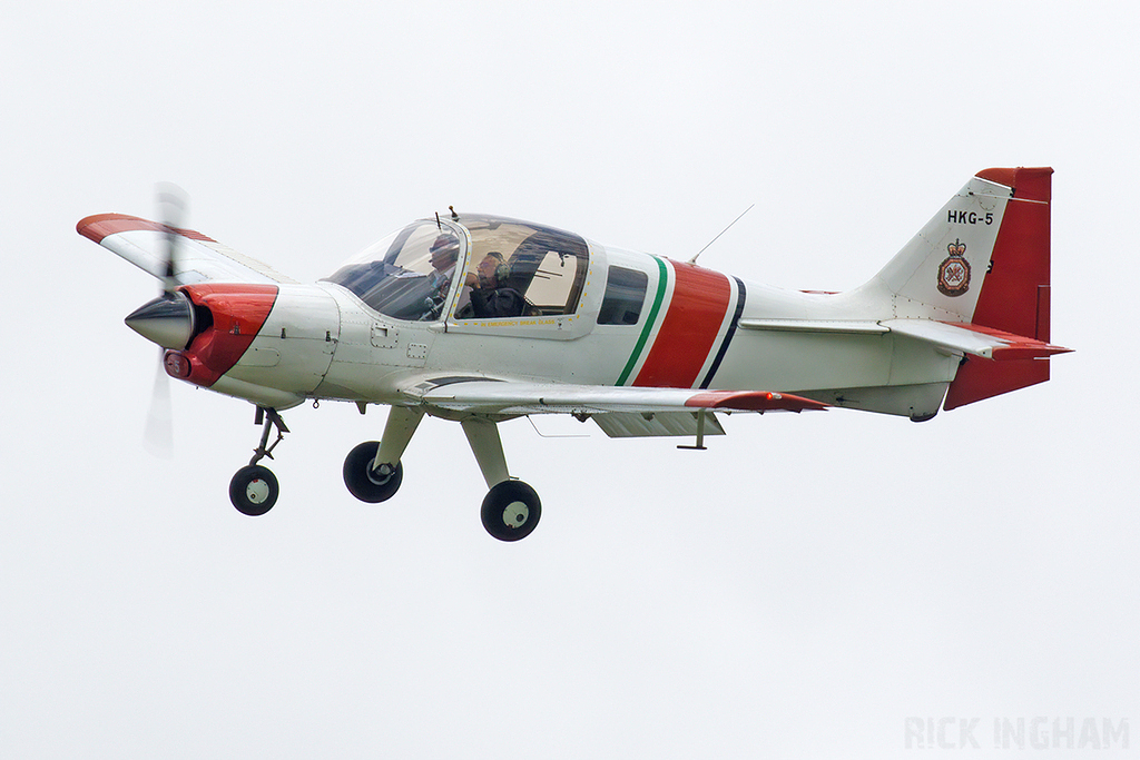 Scottish Aviation Bulldog T1 - HKG-5 / G-BULL - Royal Hong Kong Auxiliary Air Force