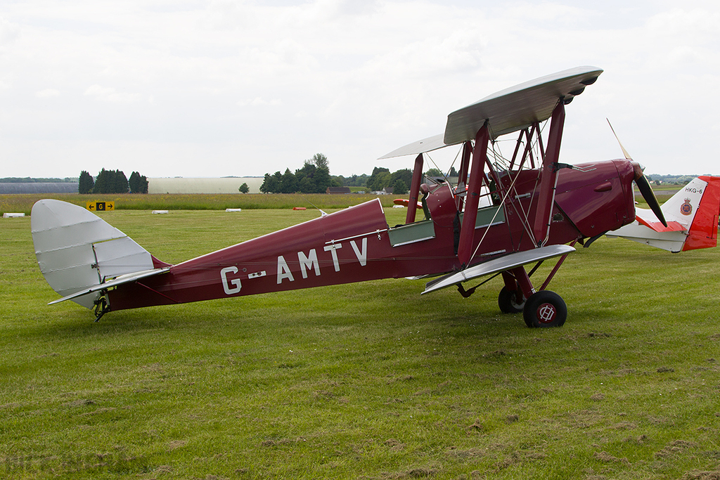 de Havilland DH.82A Tiger Moth - G-AMTV