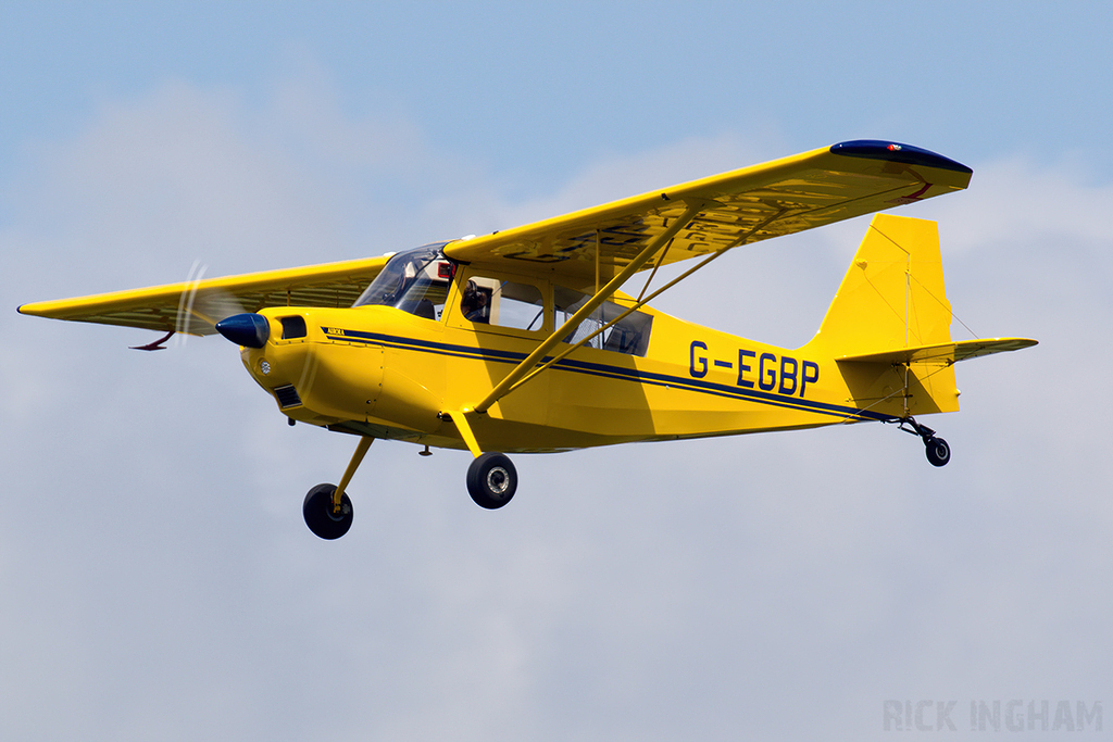 Champion 7ECA Citabria Aurora - G-EGBP