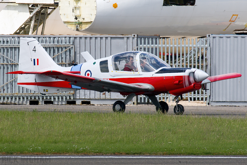 Scottish Aviation Bulldog T1 - XX515/G-CBBC - RAF