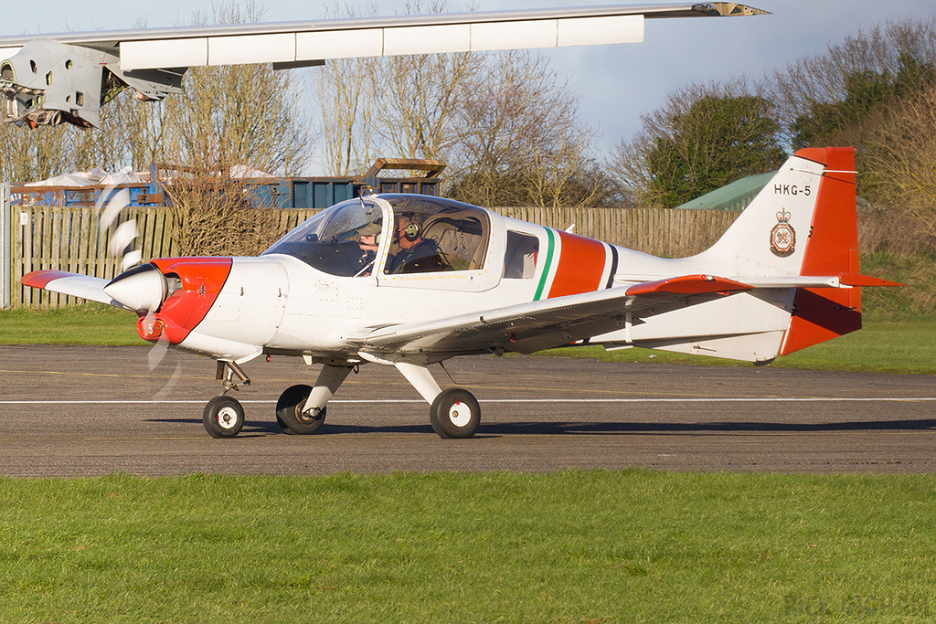 Scottish Aviation Bulldog T1 - G-BULL/HKG-5 - Ex Royal Hong Kong Auxiliary Air Force