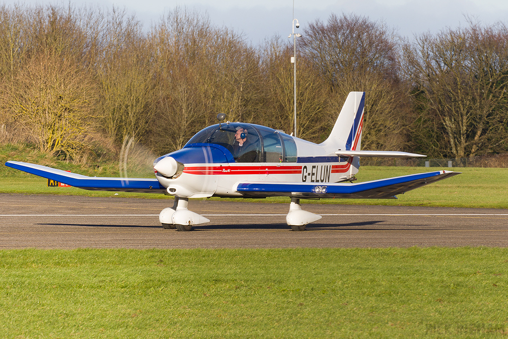 Robin DR.400-180R Remorqueur - G-ELUN