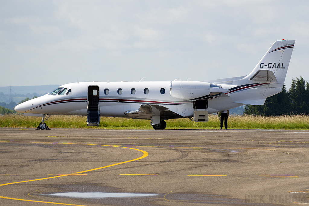Cessna 560XL Citation XLS+ - G-GAAL - Luxaviation UK