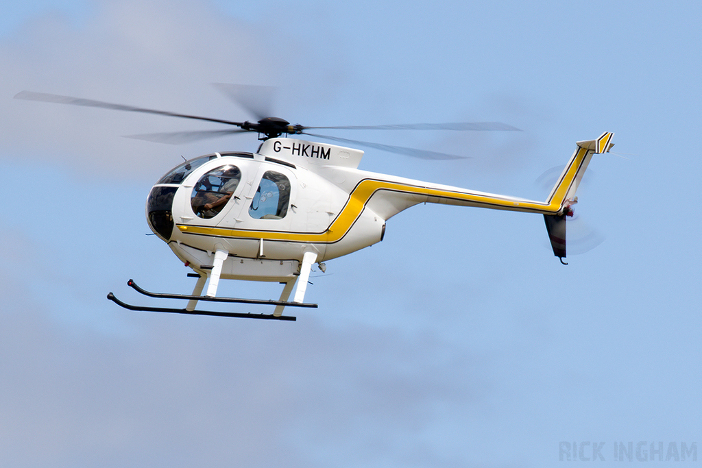 Hughes 369D - G-HKHM