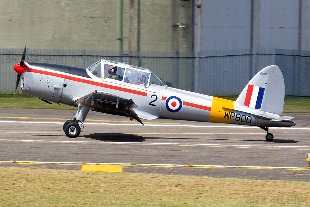 De Havilland Chipmunk T10 - WP800 / G-BCXN - RAF