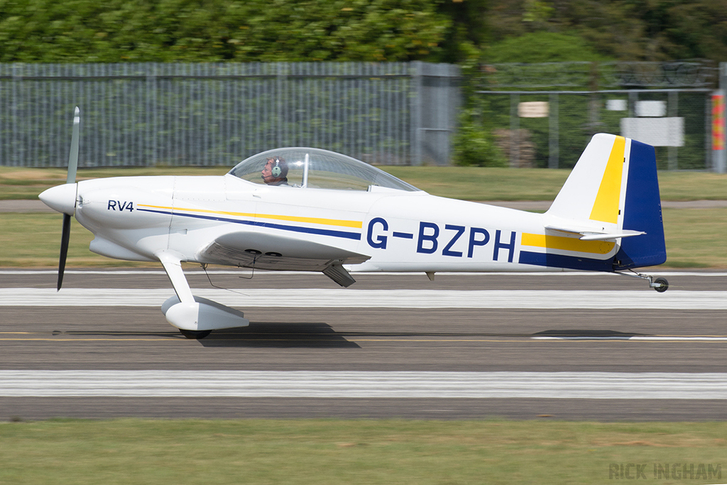 Vans RV-4 - G-BZPH
