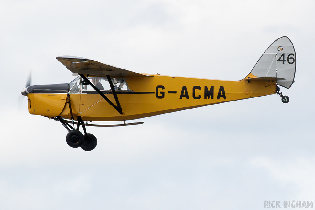 De Havilland DH.85 Leopard Moth - G-ACMA