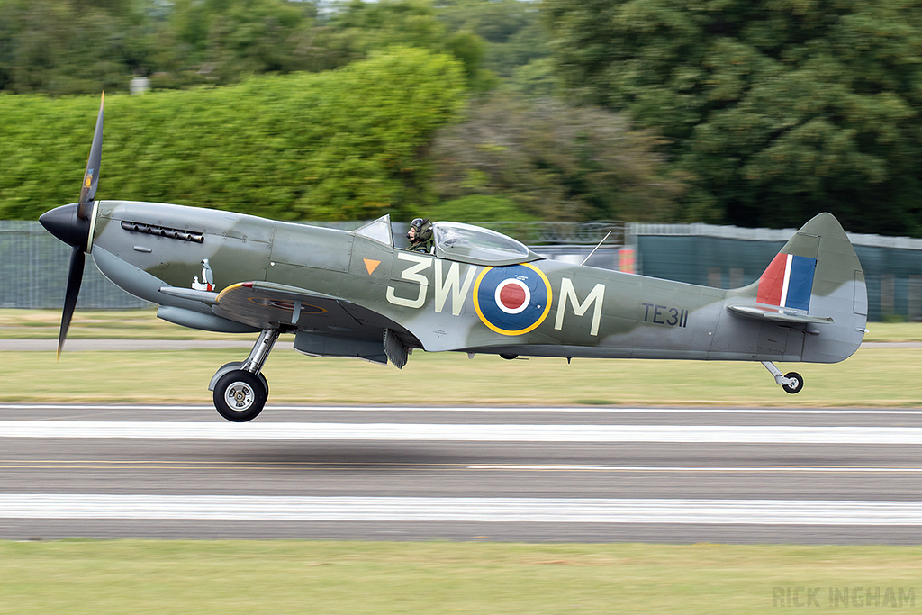 Supermarine Spitfire Mk XVIe - TE311 - RAF