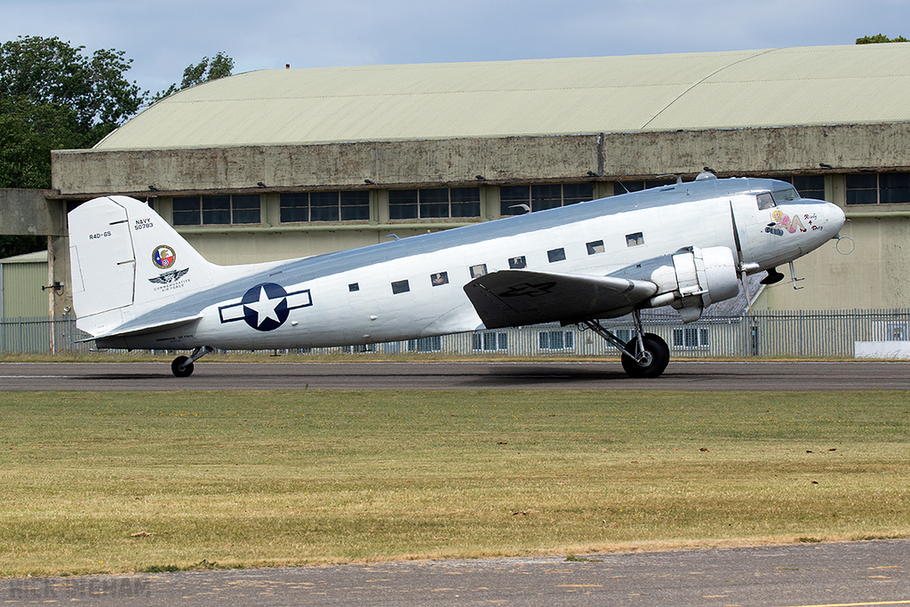 Douglas R4D-6S Skytrain - 50783 / N151ZE - US Navy