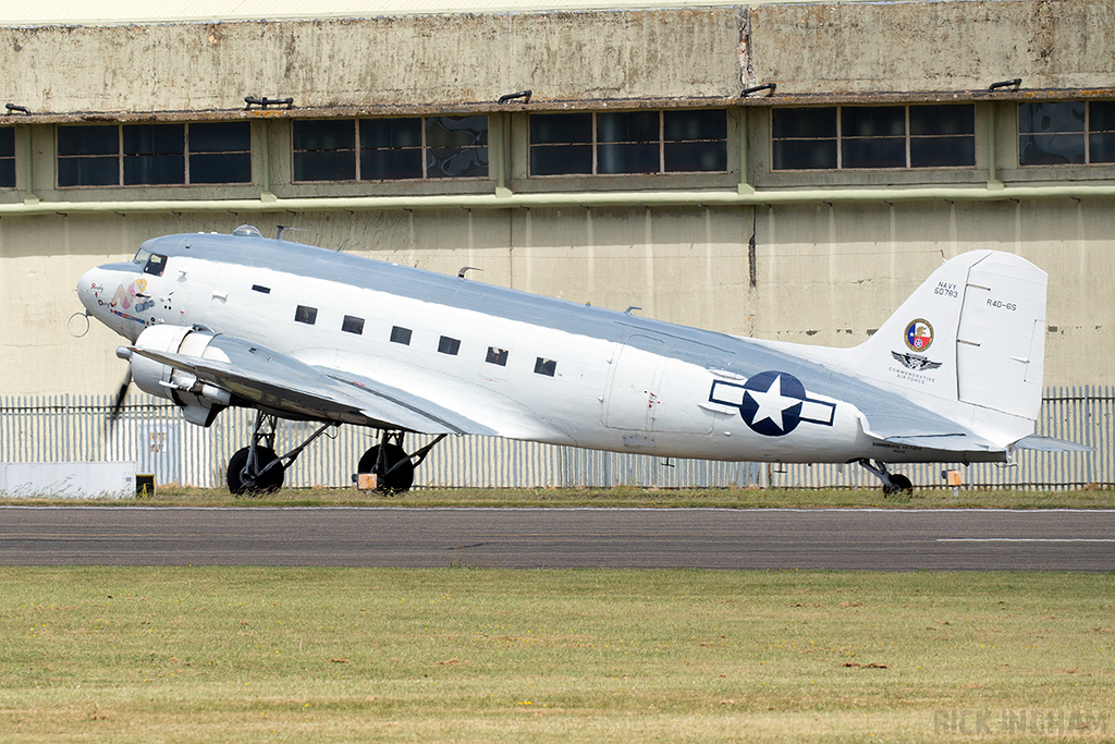 Douglas R4D-6S Skytrain - 50783 / N151ZE - US Navy