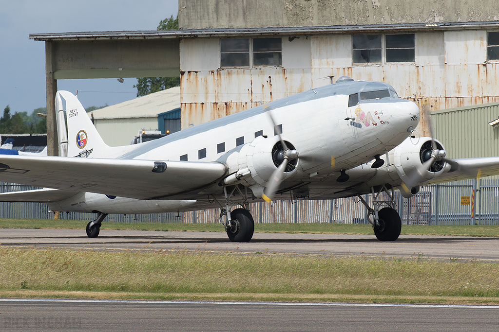 Douglas R4D-6S Skytrain - 50783 / N151ZE - US Navy