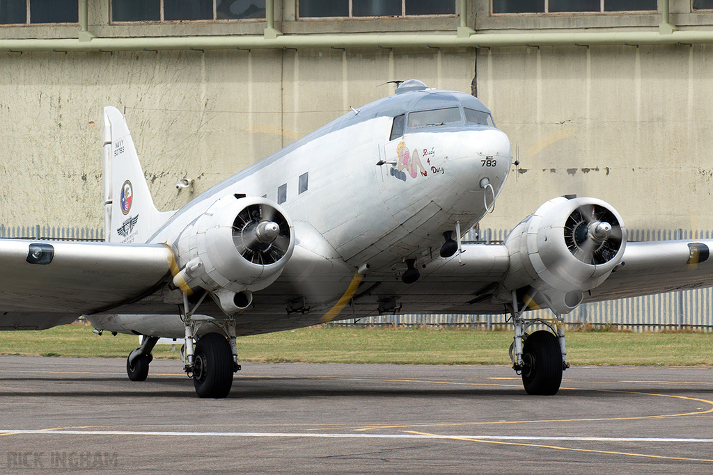 Douglas R4D-6S Skytrain - 50783 / N151ZE - US Navy