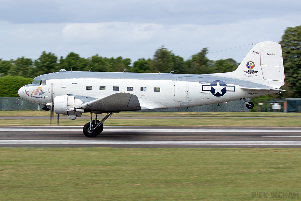 Douglas R4D-6S Skytrain - 50783 / N151ZE - US Navy