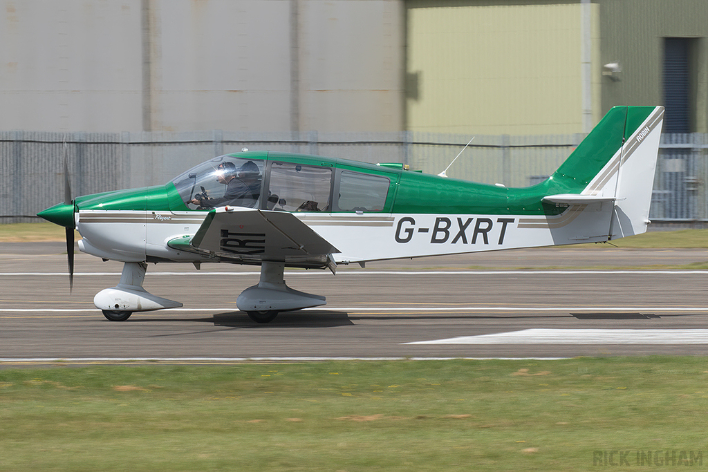 Robin DR400 Regent - G-BXRT