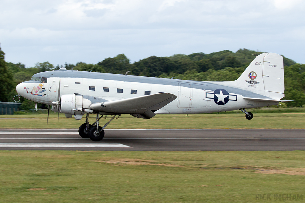Douglas R4D-6S Skytrain - 50783 / N151ZE - US Navy