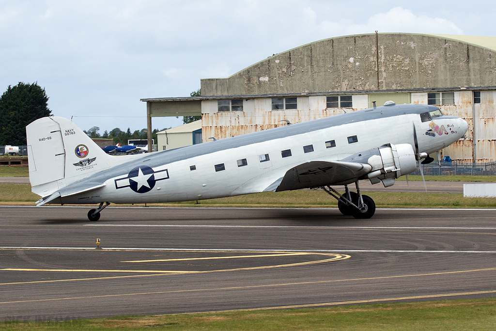Douglas R4D-6S Skytrain - 50783 / N151ZE - US Navy