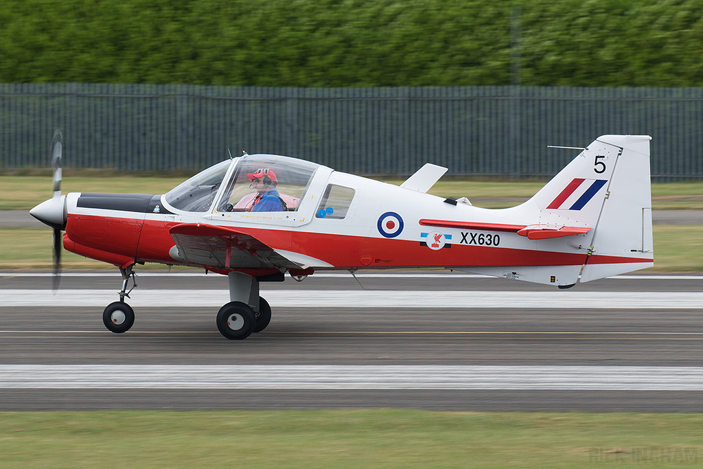 Scottish Aviation Bulldog T1 - XX630 / G-SIJW - RAF