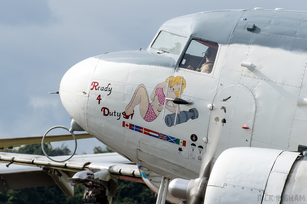 Douglas R4D-6S Skytrain - 50783 / N151ZE - US Navy