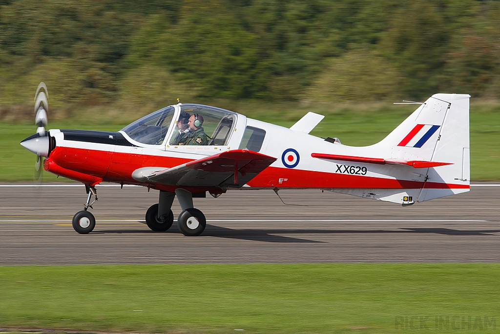 Scottish Aviation Bulldog T1 - XX629 / G-BZXZ - RAF