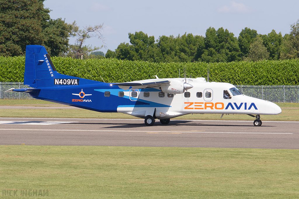 Dornier 228-202 - N409VA - ZeroAvia