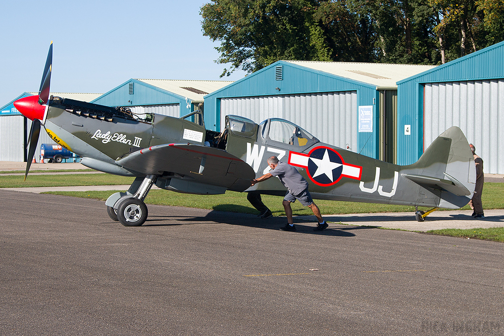 Supermarine Spitfire MK.VIII - MT818 / G-AIDN - RAF