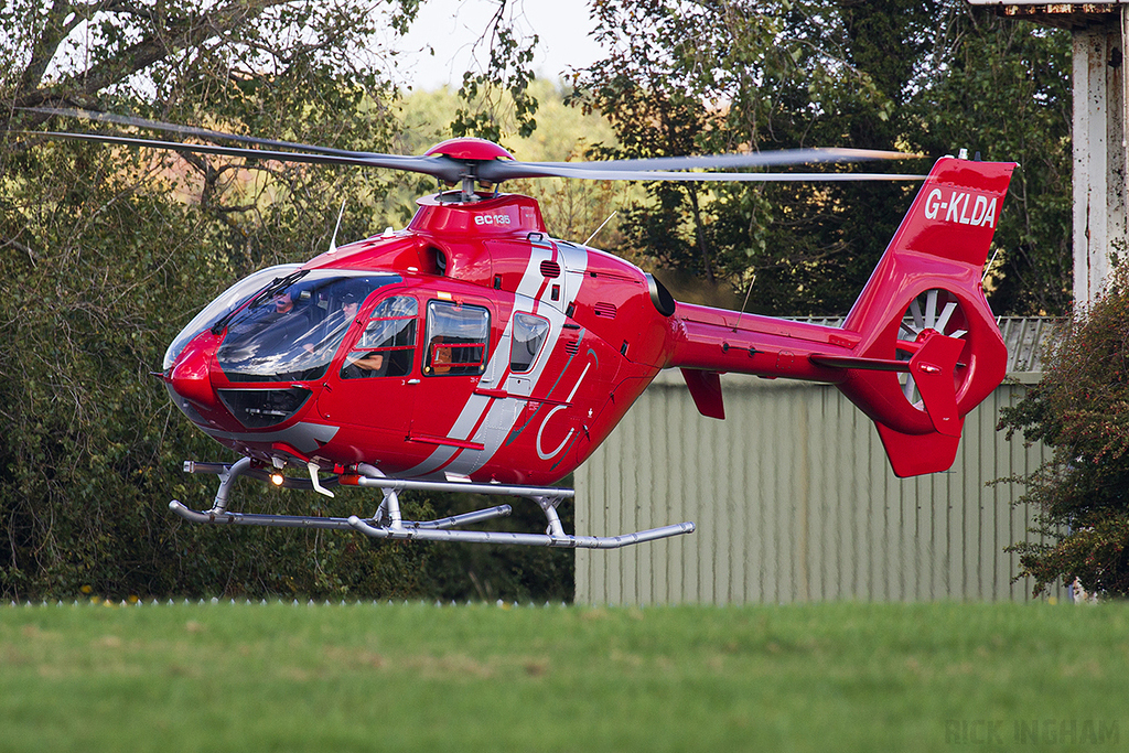 Eurocopter EC135P2+ - G-KLDA - Castle Air Ltd