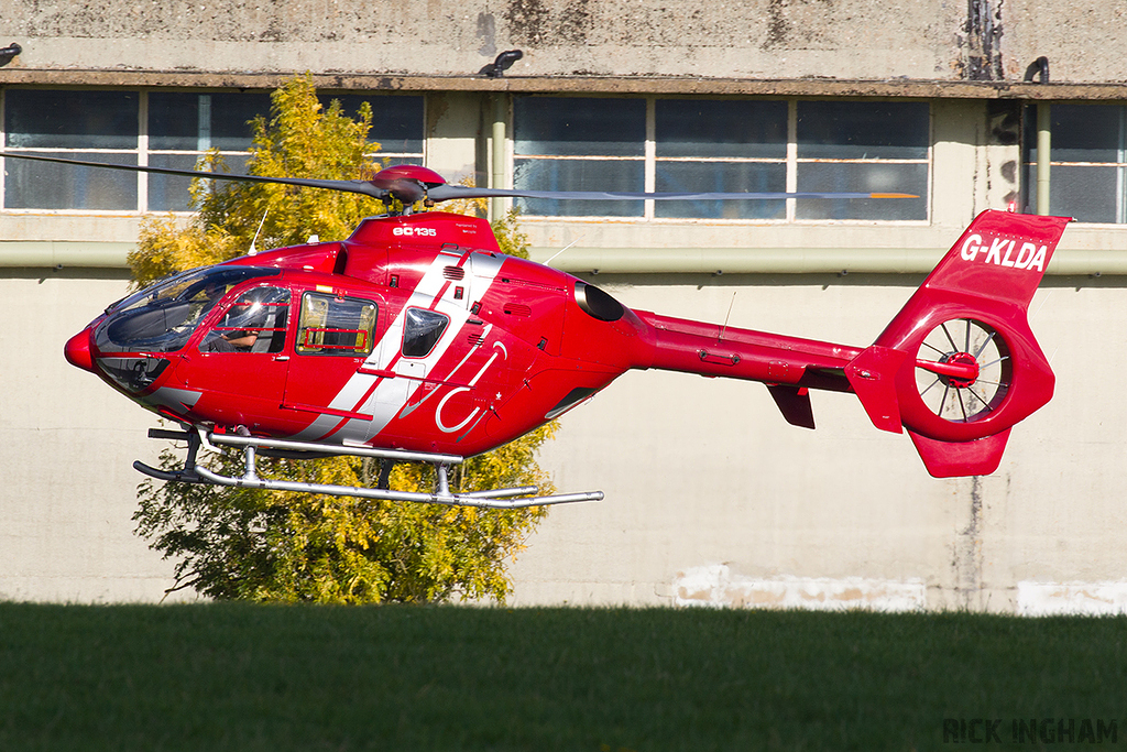 Eurocopter EC135P2+ - G-KLDA - Castle Air Ltd