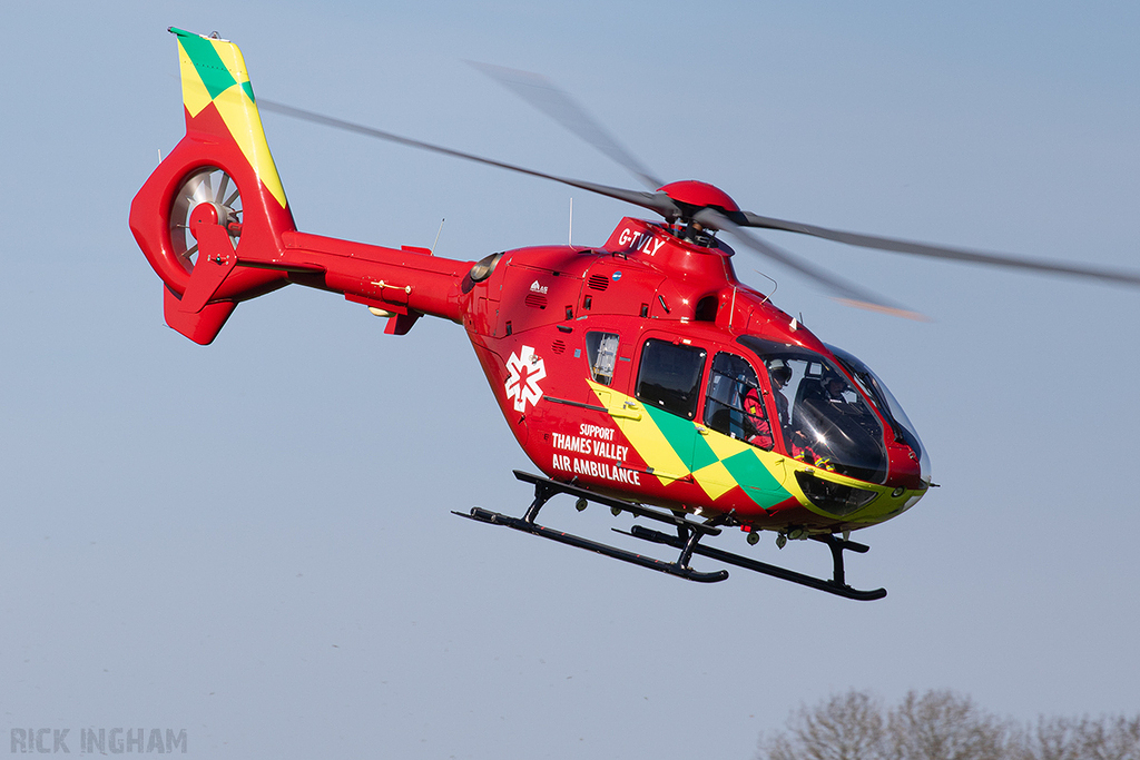 Airbus Helicopters H135 - G-TVLY - Thames Valley Air Ambulance
