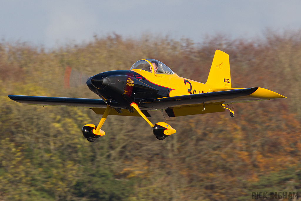 Van's RV-3B - G-LILB / N159SJ