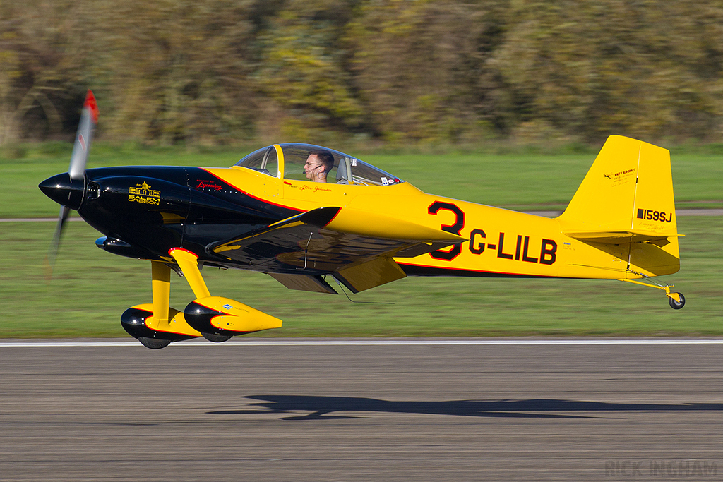 Van's RV-3B - G-LILB / N159SJ