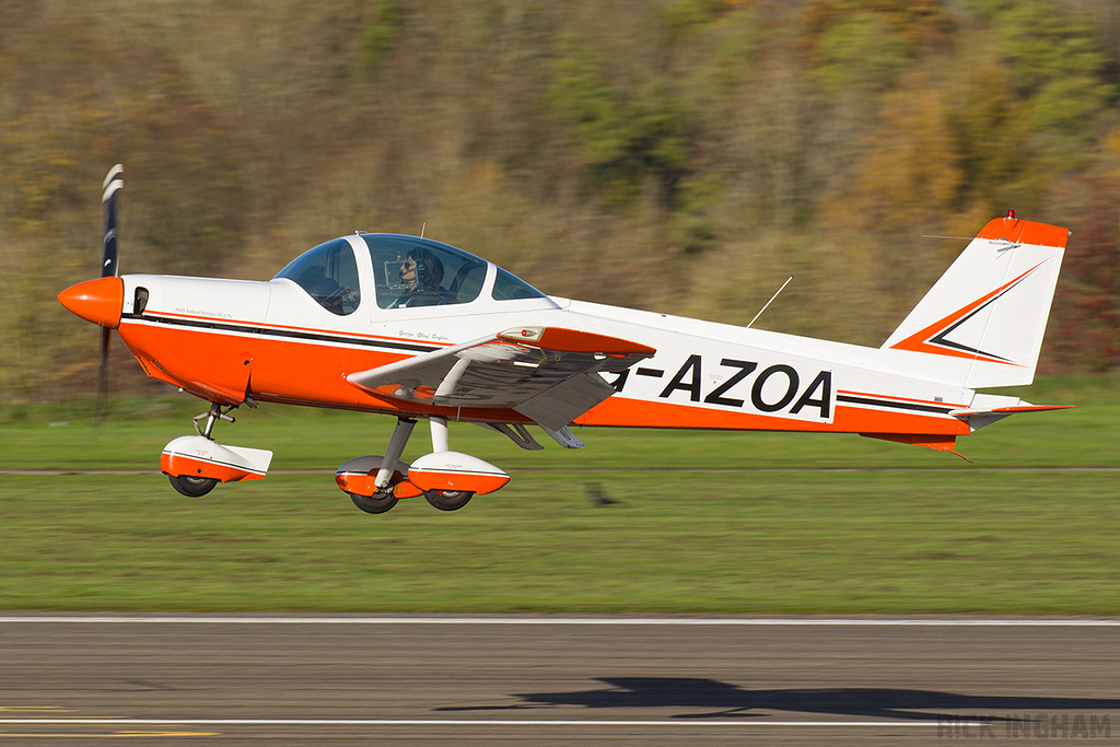 Bolkow BO-209 Monsun - G-AZOA