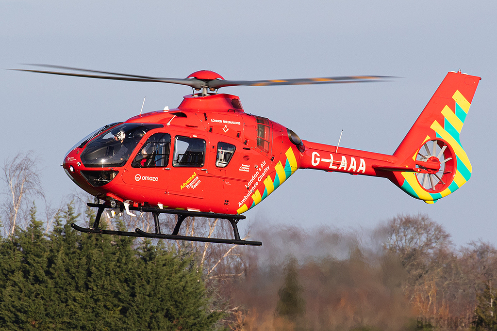 Airbus Helicopters H135 - G-LAAA - London Air Ambulance