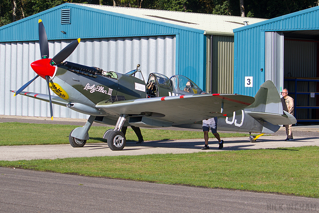 Supermarine Spitfire MK.VIII - MT818 / G-AIDN - RAF