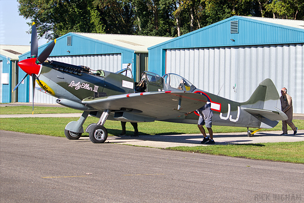 Supermarine Spitfire MK.VIII - MT818 / G-AIDN - RAF