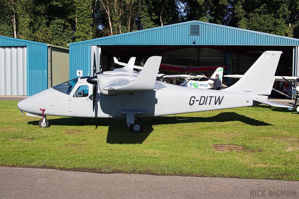 Tecnam P2006T - G-DITW - RAF Rapid Capabilities Office