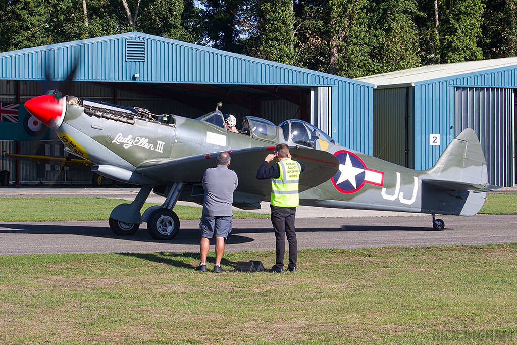 Supermarine Spitfire MK.VIII - MT818 / G-AIDN - RAF