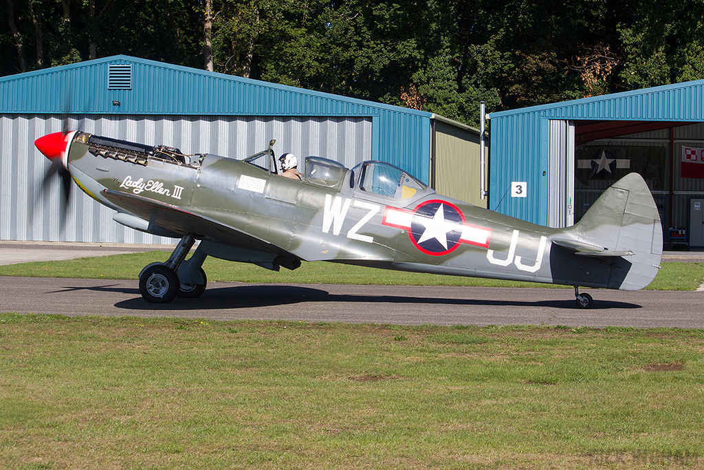 Supermarine Spitfire MK.VIII - MT818 / G-AIDN - RAF