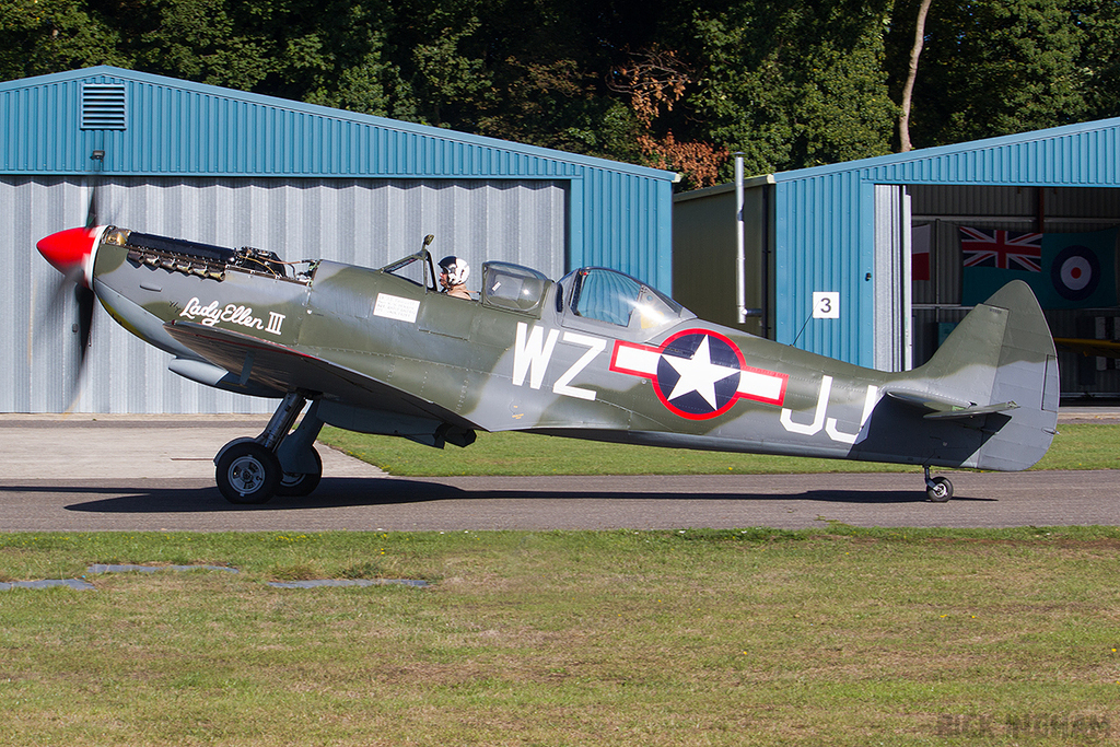 Supermarine Spitfire MK.VIII - MT818 / G-AIDN - RAF