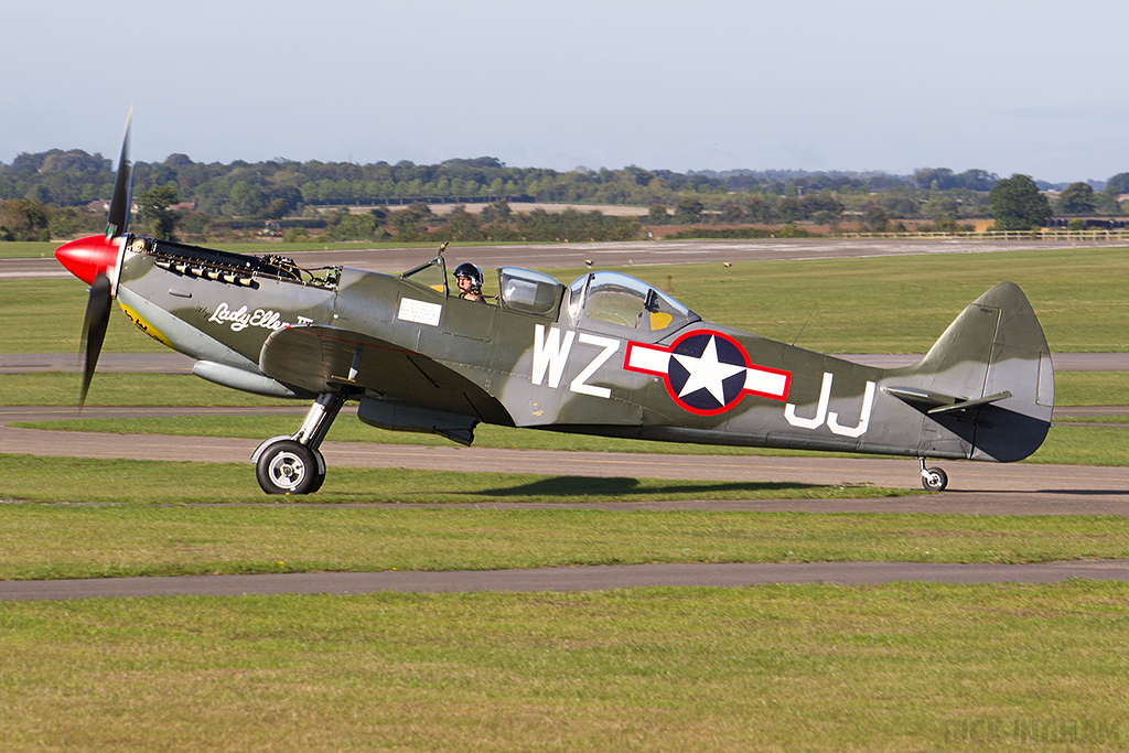 Supermarine Spitfire MK.VIII - MT818 / G-AIDN - RAF