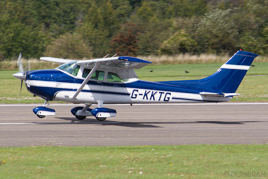 Cessna 182R Skylane - G-KKTG