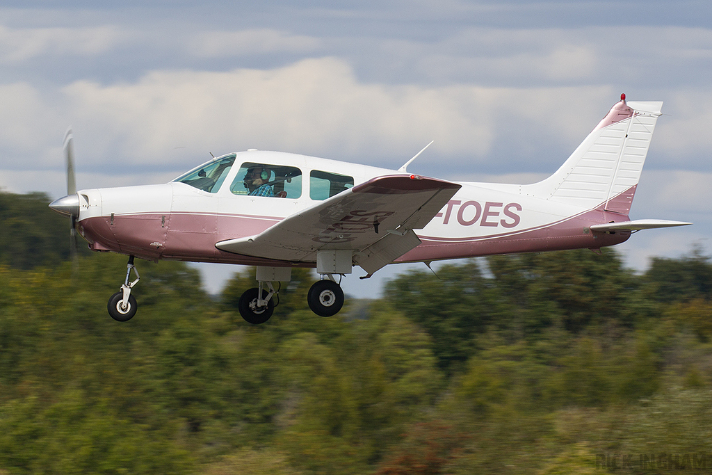 Piper PA-28 Cherokee Warrior II - G-TOES