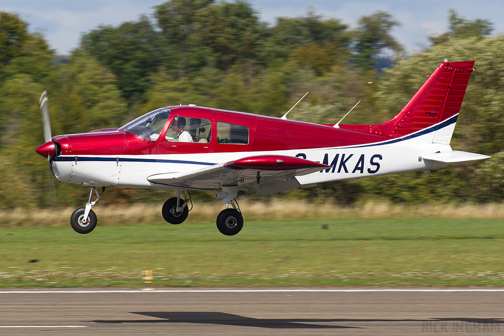 Piper PA-28 Cherokee Cruiser - G-MKAS