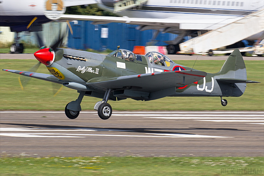 Supermarine Spitfire MK.VIII - MT818 / G-AIDN - RAF
