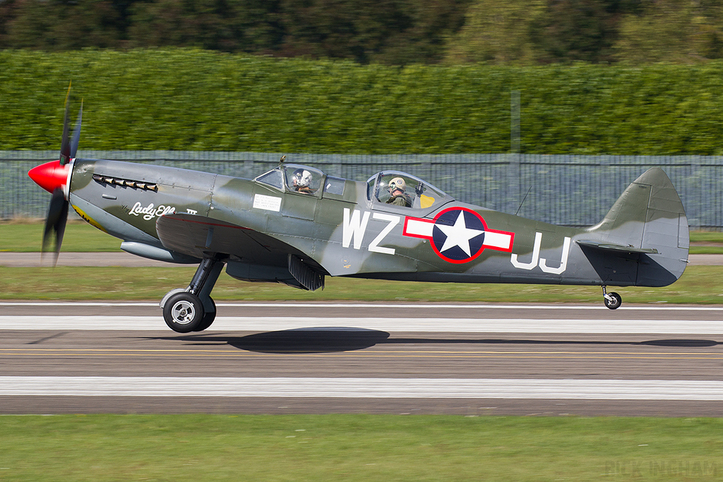 Supermarine Spitfire MK.VIII - MT818 / G-AIDN - RAF
