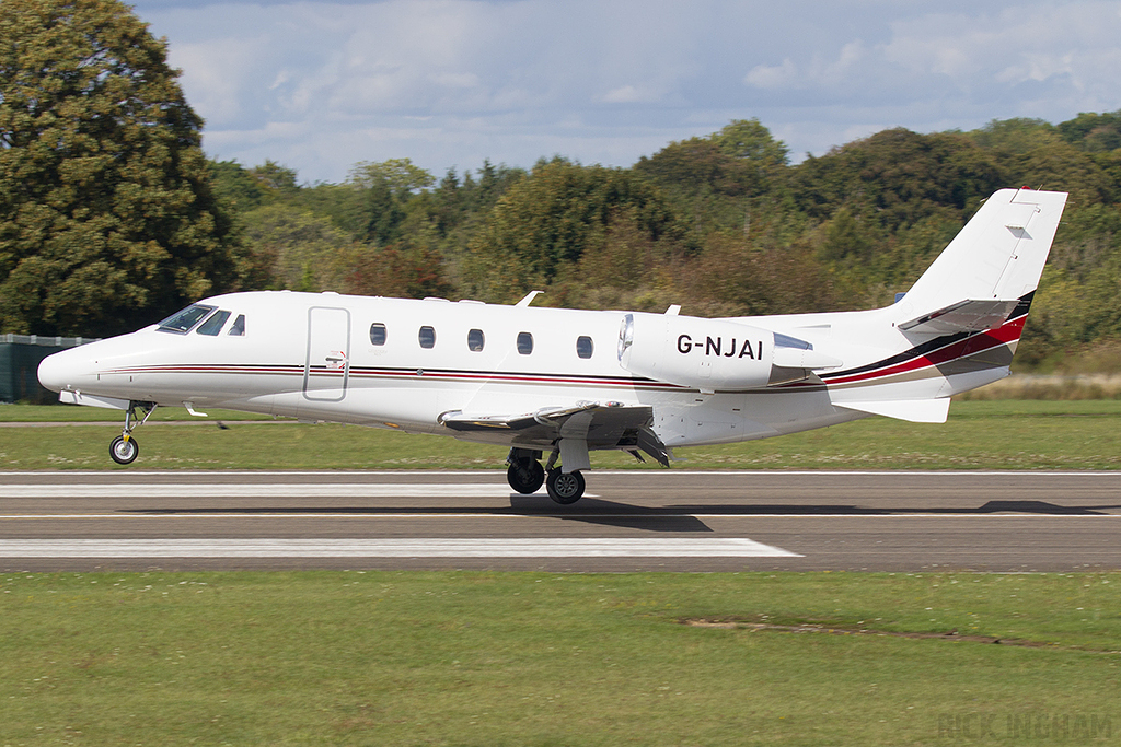 Cessna 560 Citation XLS - G-NJAI - NetJets