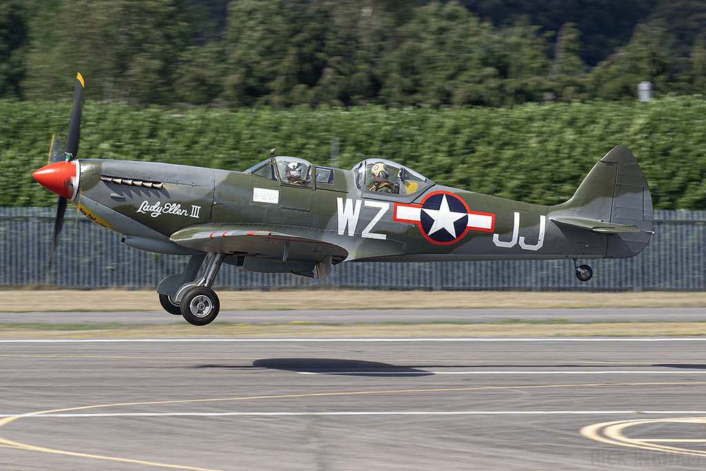 Supermarine Spitfire MK.VIII - MT818 / G-AIDN - RAF
