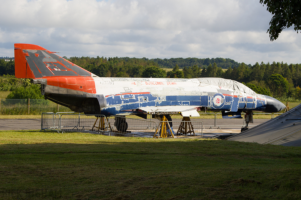 McDonnell Douglas Phantom FG1 - XT597 - A&AEE