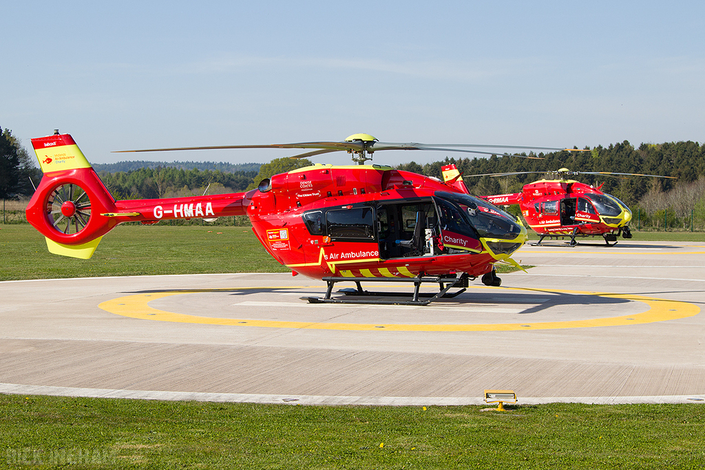 Airbus Helicopters H145  - G-HMAA - Midlands Air Ambulance